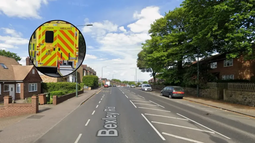 Air Ambulance Rushed to South East London Crash: Erith 2026