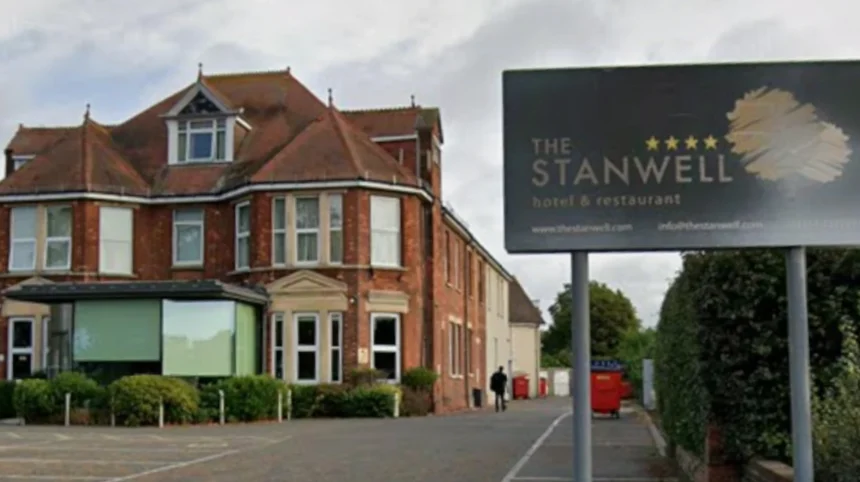 Ashford man charged with arson after fire at Stanwell Hotel