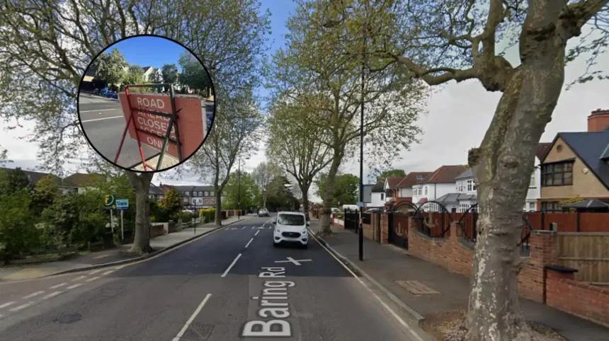 Baring Road Overnight Closures and Travel Guidance for Lewisham 2026