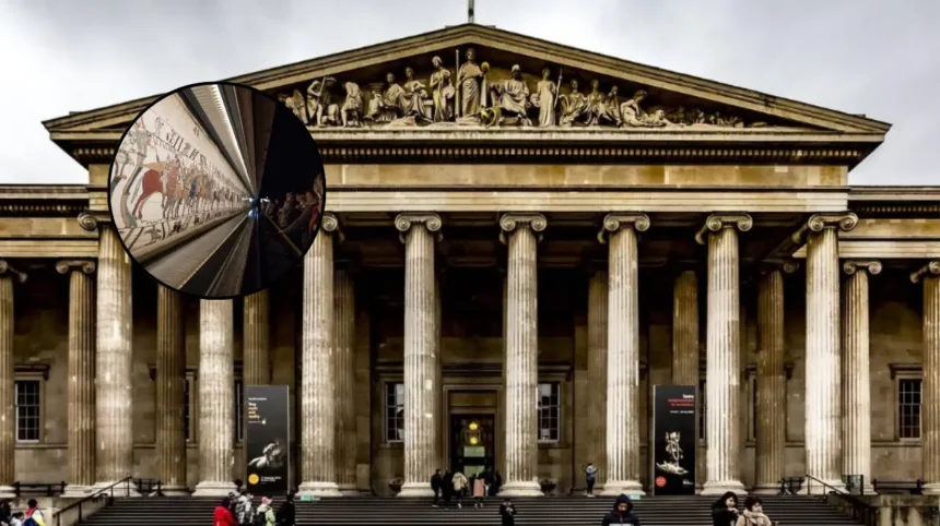 Bayeux Tapestry Accessibility Legal Action British Museum Central London 2026