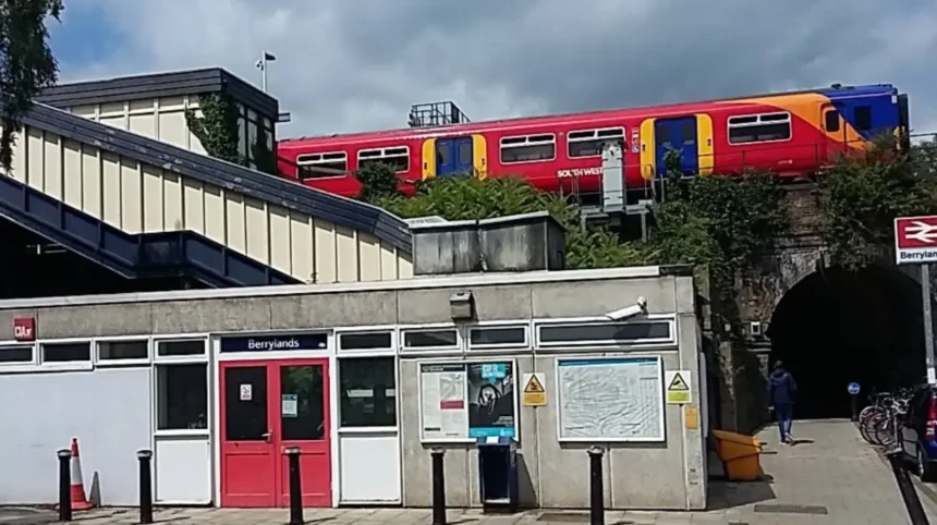 Berrylands Station Reopens After £6m Makeover in South London 2026