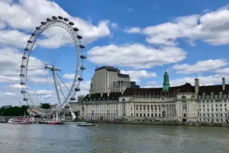Best Thames Riverside Sights in Lambeth, London