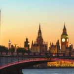 Best Thames Sunset Spots in Lambeth, London