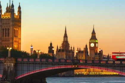 Best Thames Sunset Spots in Lambeth, London