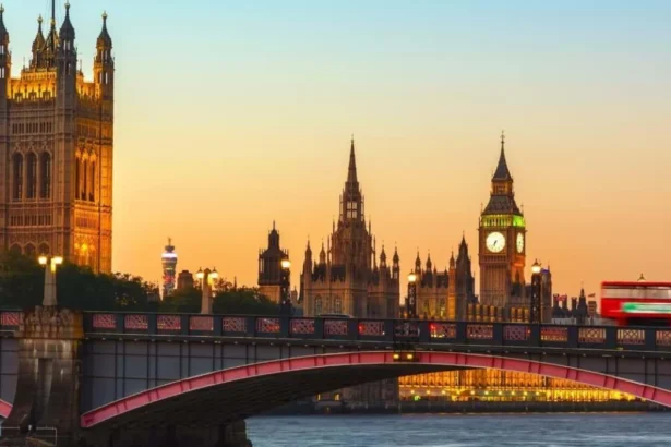 Best Thames Sunset Spots in Lambeth, London