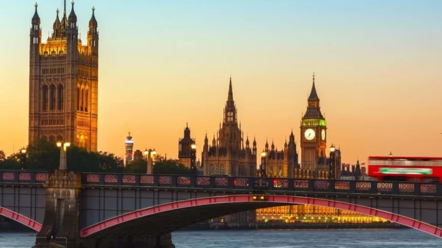 Best Thames Sunset Spots in Lambeth, London