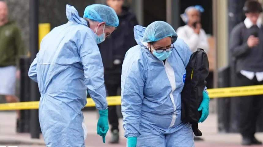 Bromley High Street Stabbing and Train Death Shock Bromley 2026