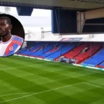 Chelsea Monitor Crystal Palace Star Tyrick Mitchell in London 2026