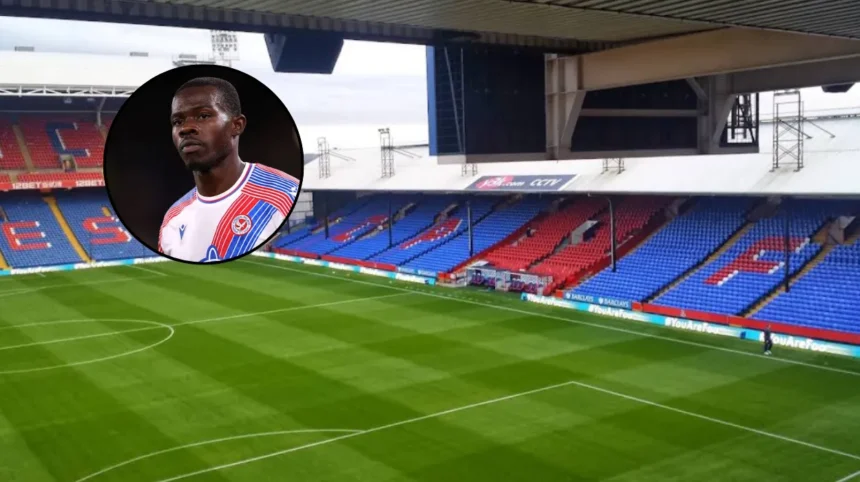Chelsea Monitor Crystal Palace Star Tyrick Mitchell in London 2026