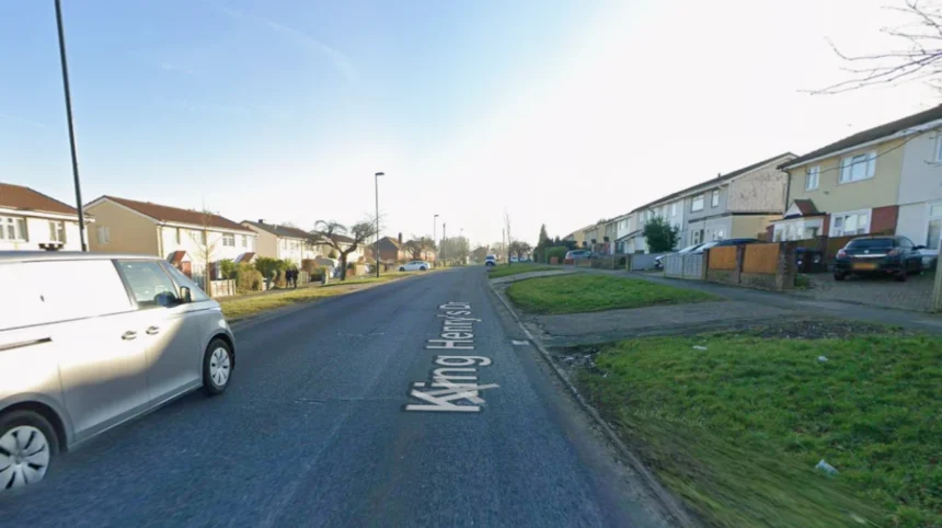 Child Cyclist Rushed to Hospital After New Addington Crash Croydon 2026