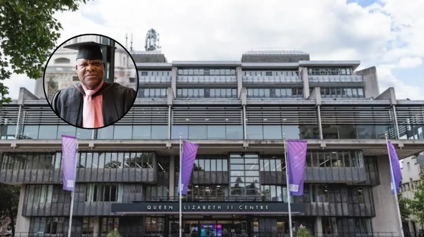 Chris Osagbaekhoe Earns First-Class Social Work Degree Thamesmead 2026