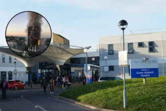 Combustible Cladding Fire Safety Risks at Queen Elizabeth Hospital Woolwich 2026