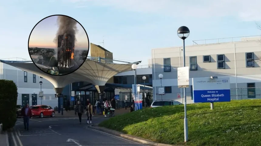 Combustible Cladding Fire Safety Risks at Queen Elizabeth Hospital Woolwich 2026