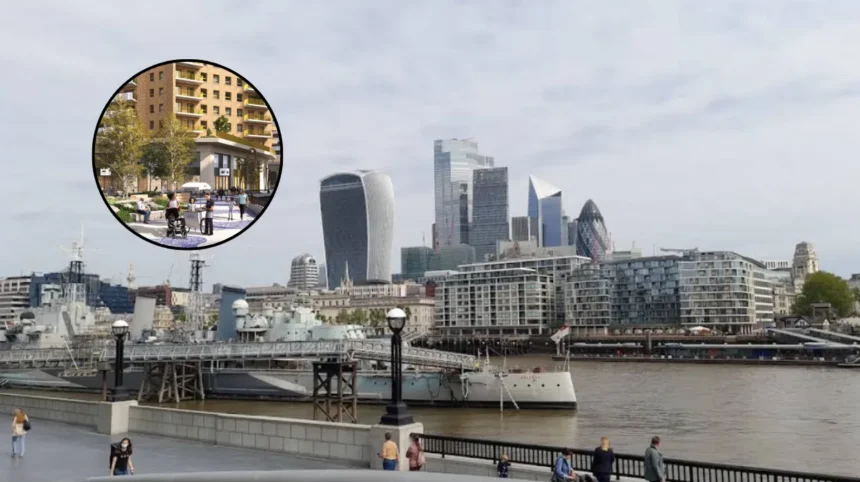 Councils Split over RER’s 802-Home Deptford Reach Masterplan, Deptford 2026