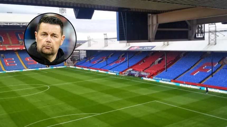 Crystal Palace Sack Decision: Pierre Sage Under Pressure South London 2026