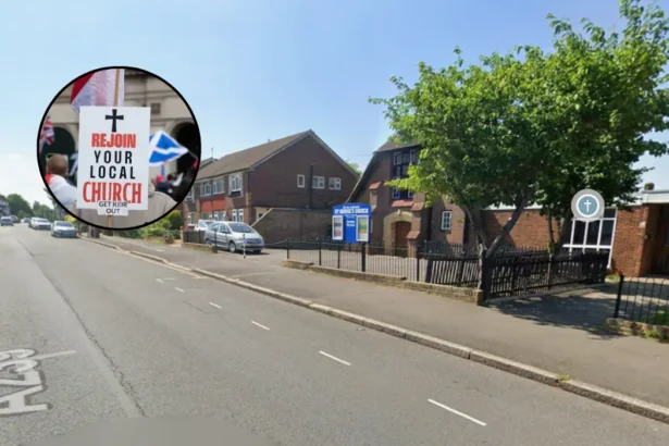 Diocese Rejects Christian Nationalism as Patriot Platform Attends Church, Morden 2026