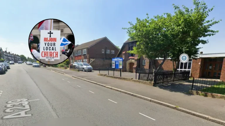 Diocese Rejects Christian Nationalism as Patriot Platform Attends Church, Morden 2026