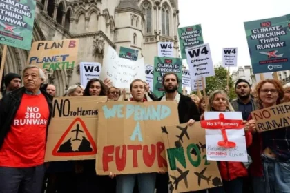 Heathrow Runway Protest Challenges Local Councils: Kingston 2026