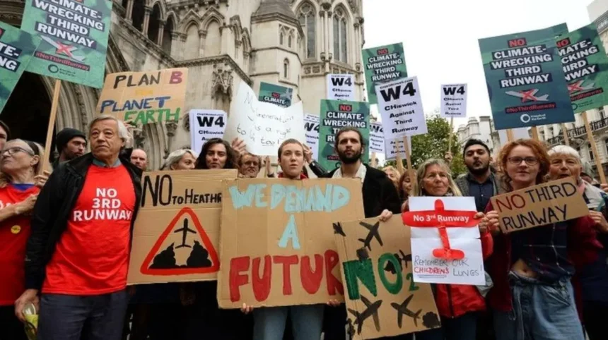 Heathrow Runway Protest Challenges Local Councils: Kingston 2026