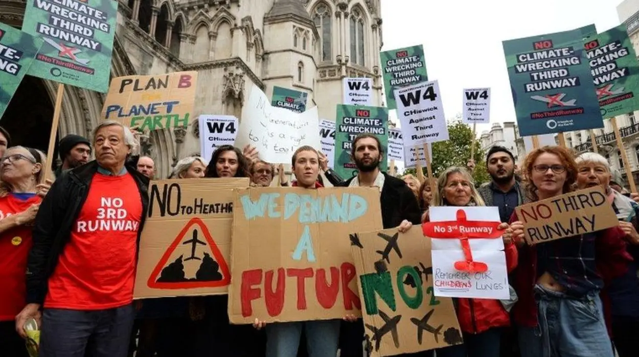 Heathrow Runway Protest Challenges Local Councils: Kingston 2026
