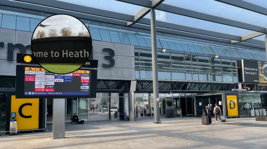 Heathrow Workers Demand Urgent Upgrades to Airport Facilities, London 2026