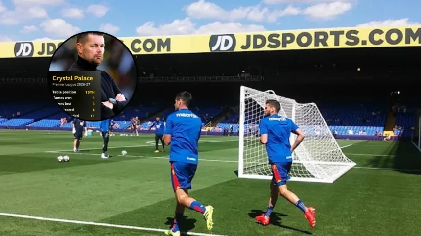 How Has Crystal Palace Started Under Pierre Sage? South London 2026