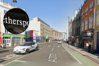 Kentish Drovers Wetherspoon Closes for Bingo Hall in Peckham 2026