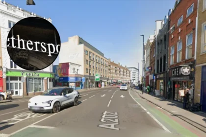 Kentish Drovers Wetherspoon Closes for Bingo Hall in Peckham 2026