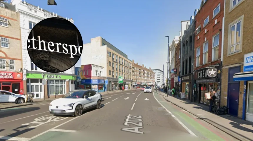 Kentish Drovers Wetherspoon Closes for Bingo Hall in Peckham 2026