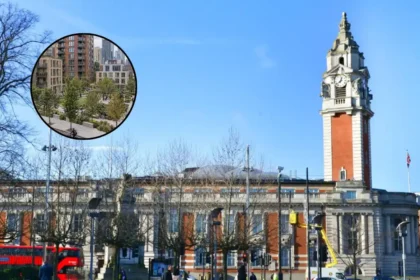 Lambeth Backs 529-Home Citadel Place Scheme in Vauxhall 2026