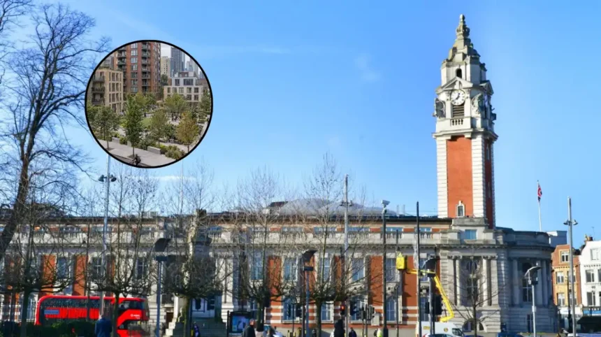 Lambeth Backs 529-Home Citadel Place Scheme in Vauxhall 2026