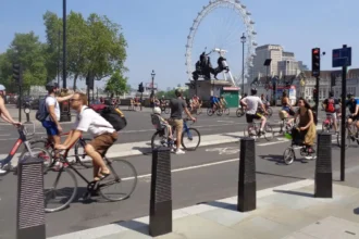 Lambeth Cycling Routes Where Visitors Can Cycle