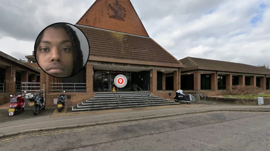 Lewisham Duo Jailed for £13k Three Shop Robbery in Woking 2026