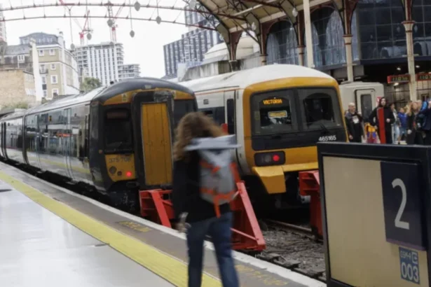 Lewisham Southeastern Train Disruption and Engineering Works Lewisham 2026