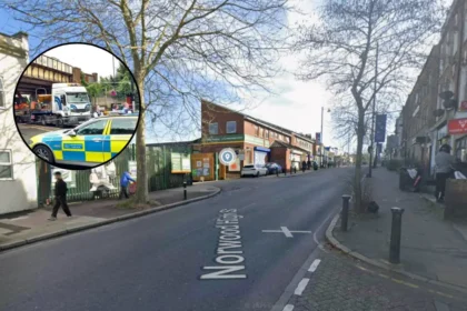 Lorry Strikes Railway Bridge Blocking A215 Road in Norwood 2026