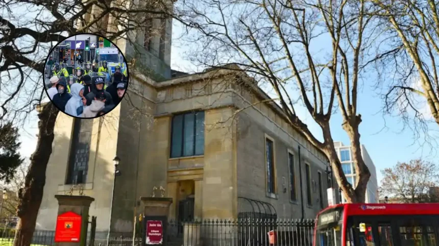 Metropolitan Police Investigate Reported Rape at St Matthew's Churchyard, Brixton 2026