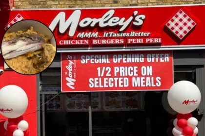 Morley's Chicken Gets Low Hygiene Rating Eltham 2026