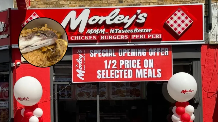 Morley's Chicken Gets Low Hygiene Rating Eltham 2026