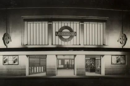 Northern Line Morden Extension Centenary Celebrated in South London 1926
