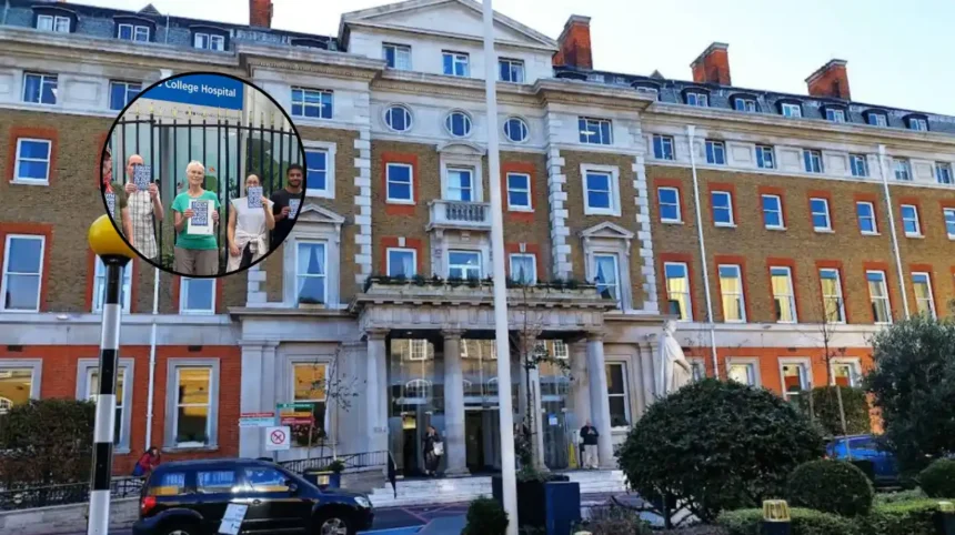 Patients and Staff Demand NHS Reject Palantir Contract (South London, 2026)