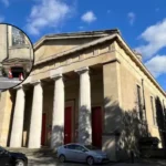 Police Cordon St Matthew's Church Crime Scene in Brixton 2026