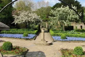Public Gardens in Lambeth Visitor Guide to South London