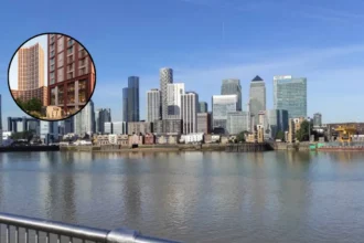 SGN Plans 29-Storey Gas Holder Towers on Greenwich Peninsula Greenwich 2026