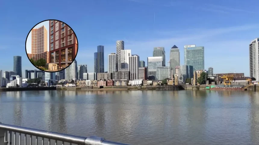 SGN Plans 29-Storey Gas Holder Towers on Greenwich Peninsula Greenwich 2026