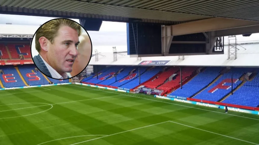 Simon Jordan Returns to Selhurst Park for Crystal Palace Match South London 2026