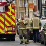 Sixty Firefighters Tackle Major Derelict House Blaze in Croydon 2026