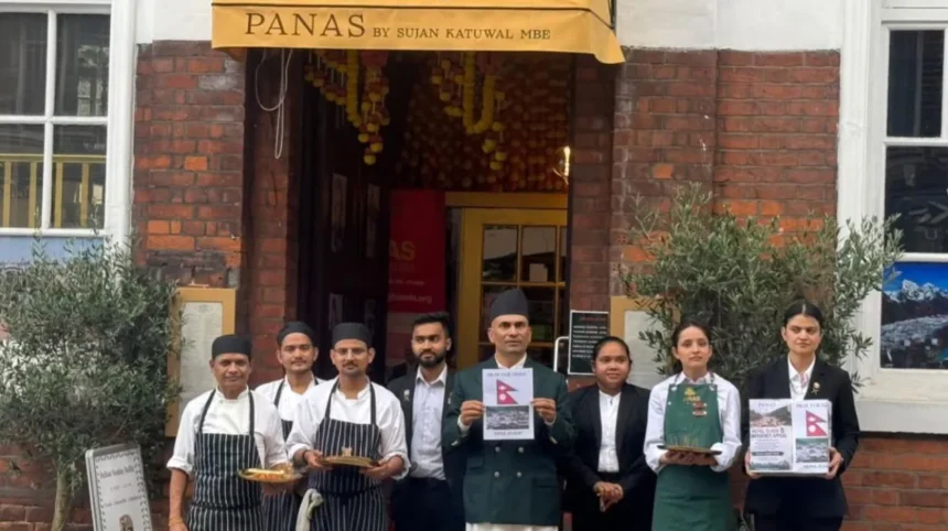 South London Nepalese Restaurants Raise Flood Relief Funds