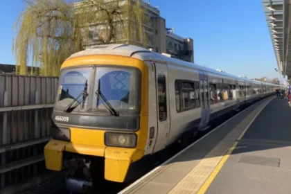 Southeastern Rail Delays Swanley Incident London 2026