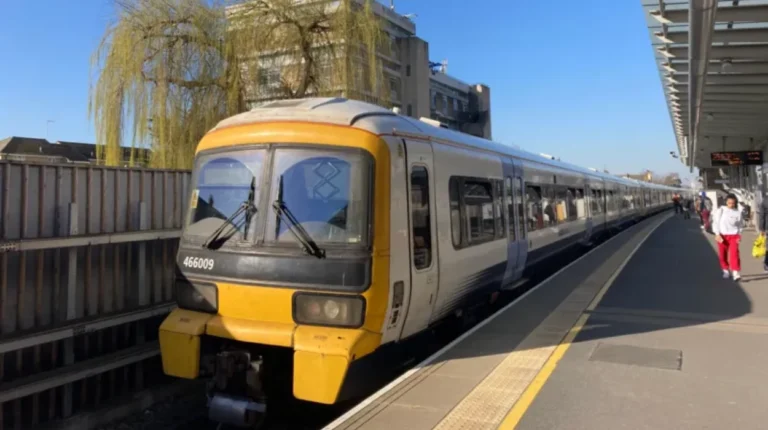 Southeastern Rail Delays Swanley Incident London 2026