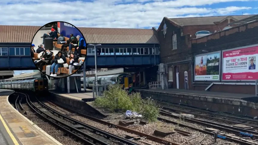 Southern Rail Delays Follow Trackside Fire Near Clapham Junction 2026